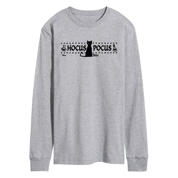 Hocus Pocus - Binx Hocus Pocus - Men's Long Sleeve Graphic T-Shirt