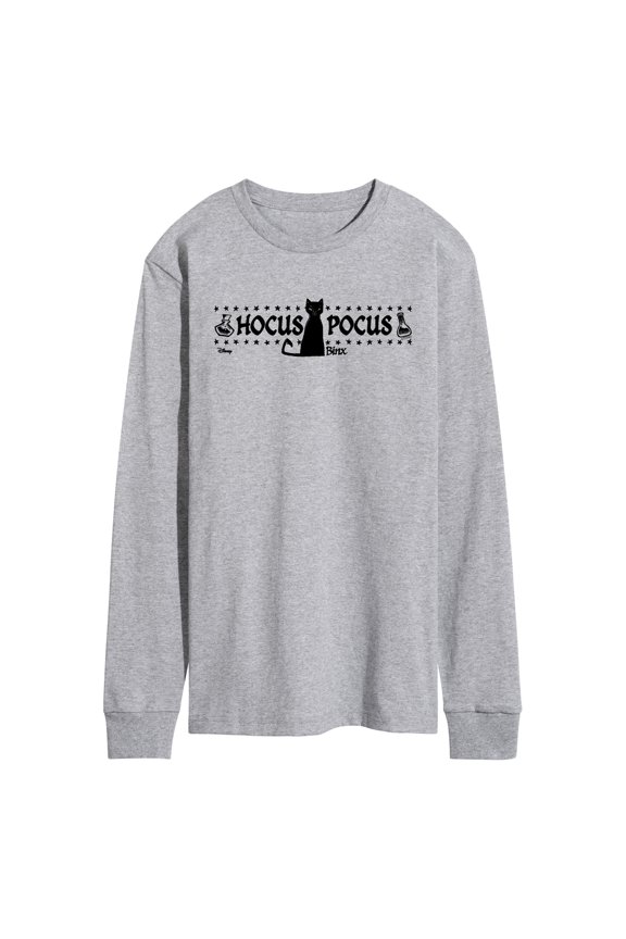 - Binx Hocus Pocus - Men's Long Sleeve Graphic T-Shirt