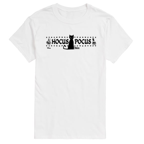 Hocus Pocus - Binx Hocus Pocus - Men's Short Sleeve Graphic T-Shirt