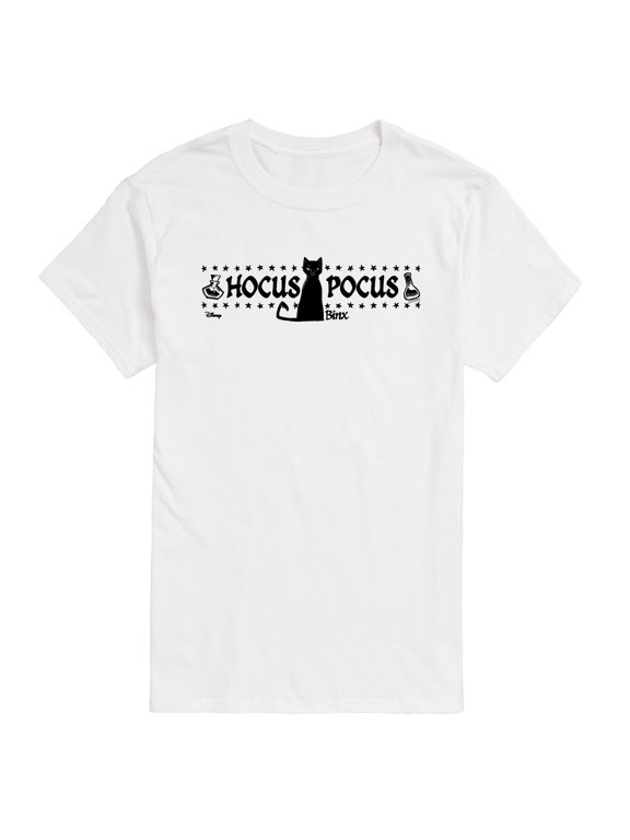 - Binx Hocus Pocus Men's Short Sleeve Graphic T-Shirt
