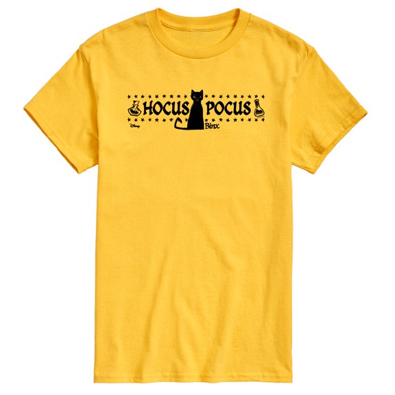 Hocus Pocus - Binx Hocus Pocus - Men's Short Sleeve Graphic T-Shirt