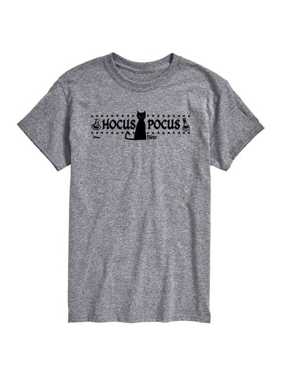 - Binx Hocus Pocus Men's Short Sleeve Graphic T-Shirt