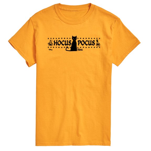Hocus Pocus - Binx Hocus Pocus - Men's Short Sleeve Graphic T-Shirt