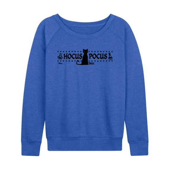 Hocus Pocus - Binx Hocus Pocus - Women's French Terry Long Sleeve Pullover