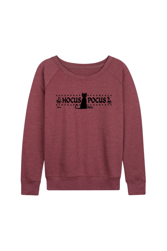 - Binx Hocus Pocus - Women's French Terry Long Sleeve Pullover