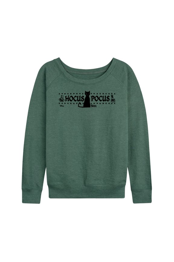- Binx Hocus Pocus - Women's French Terry Long Sleeve Pullover