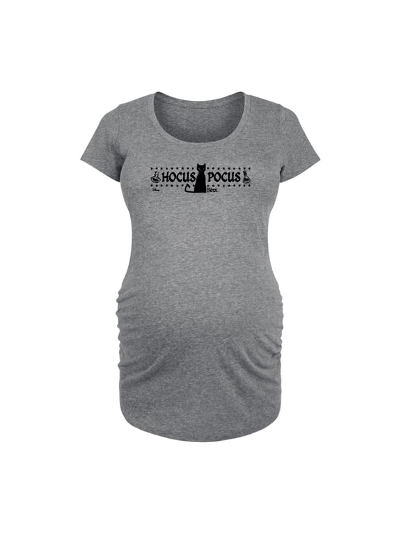 - Binx Hocus Pocus - Women's Maternity Scoop Neck Graphic T-Shirt