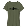 thumbnail image 1 of Hocus Pocus - Binx Hocus Pocus - Women's Short Sleeve Graphic T-Shirt, 1 of 3
