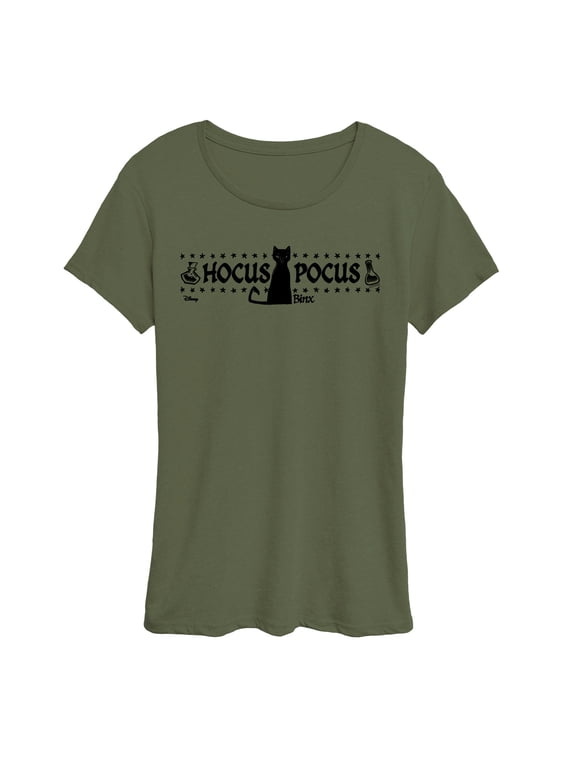 - Binx Hocus Pocus Women's Short Sleeve Graphic T-Shirt