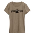 thumbnail image 1 of Hocus Pocus - Binx Hocus Pocus - Women's Short Sleeve Graphic T-Shirt, 1 of 3