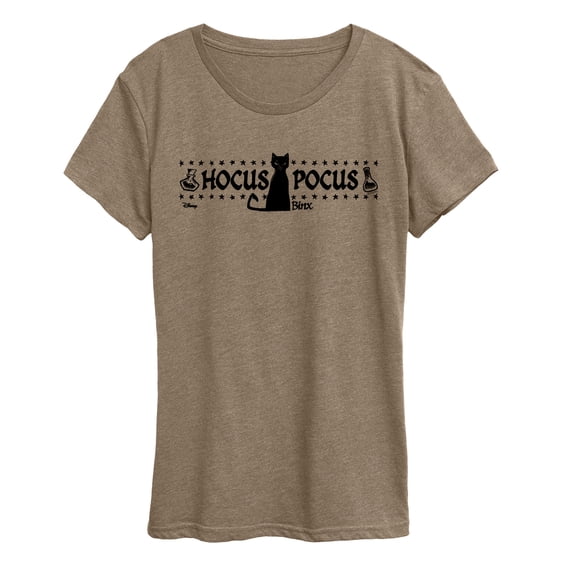 Hocus Pocus - Binx Hocus Pocus - Women's Short Sleeve Graphic T-Shirt