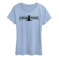 thumbnail image 1 of Hocus Pocus - Binx Hocus Pocus - Women's Short Sleeve Graphic T-Shirt, 1 of 3