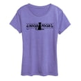 thumbnail image 1 of Hocus Pocus - Binx Hocus Pocus - Women's Short Sleeve Graphic T-Shirt, 1 of 3