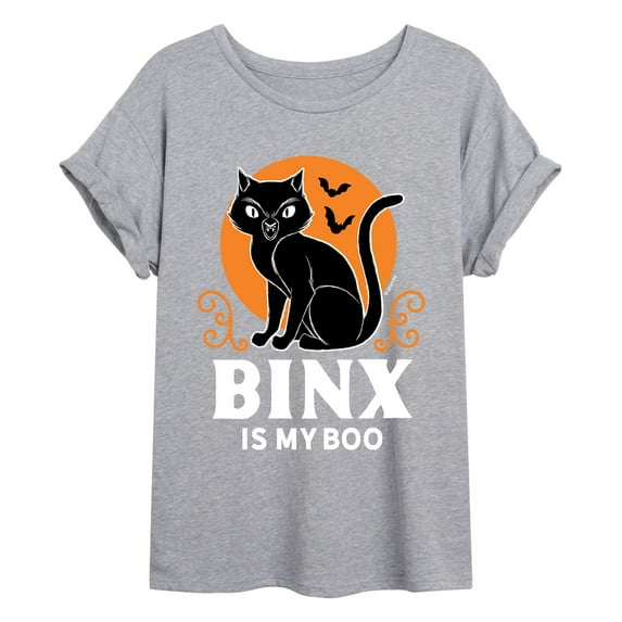 Hocus Pocus - Binx Is My Boo - Women's Oversized T-Shirt