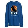 thumbnail image 1 of Hocus Pocus - Binx Is My Boo - Men's Long Sleeve T-Shirt, 1 of 5