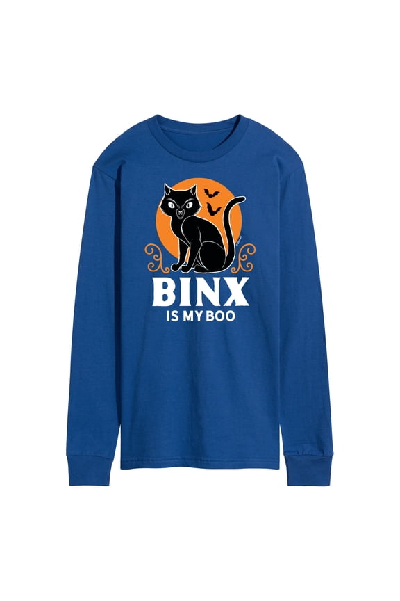 - Binx Is My Boo - Men's Long Sleeve T-Shirt