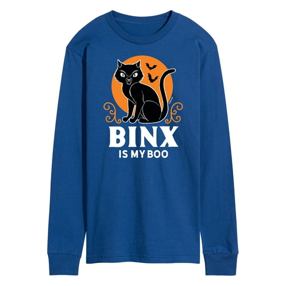 Hocus Pocus - Binx Is My Boo - Men's Long Sleeve T-Shirt