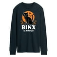 thumbnail image 1 of Hocus Pocus - Binx Is My Boo - Men's Long Sleeve T-Shirt, 1 of 5