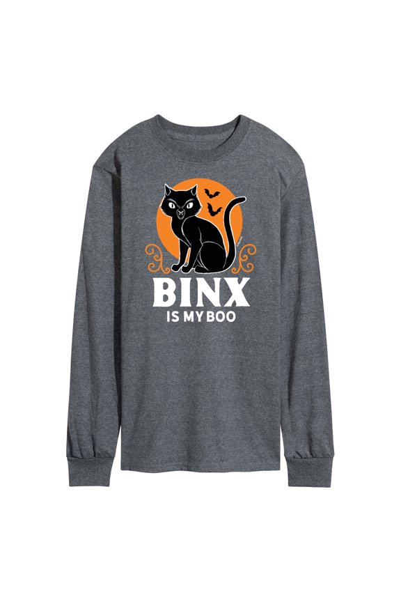 - Binx Is My Boo - Men's Long Sleeve T-Shirt