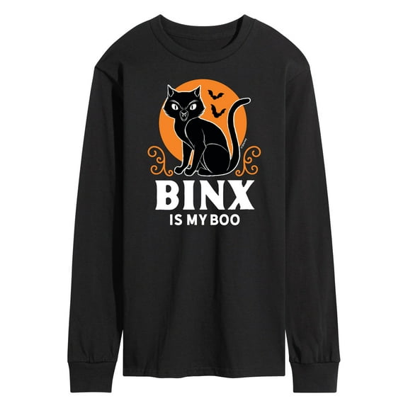 Hocus Pocus - Binx Is My Boo - Men's Long Sleeve T-Shirt