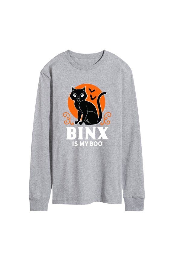 - Binx Is My Boo - Men's Long Sleeve T-Shirt