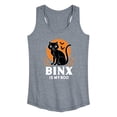 thumbnail image 1 of Hocus Pocus - Binx Is My Boo - Women's Racerback Tank Top, 1 of 5