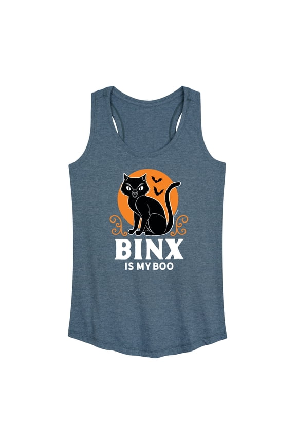 - Binx Is My Boo - Women's Racerback Tank Top