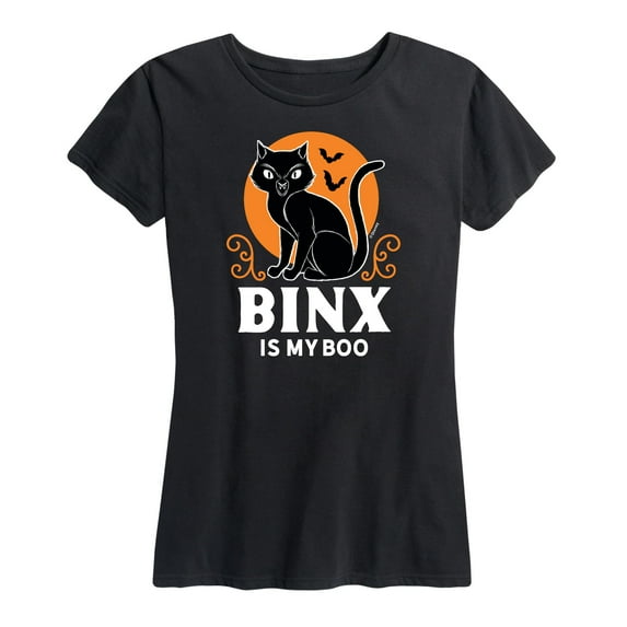 Hocus Pocus - Binx Is My Boo - Women's Short Sleeve Graphic T-Shirt