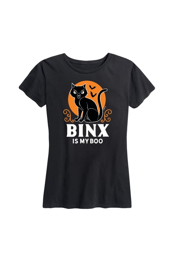 - Binx Is My Boo - Women's Short Sleeve Graphic T-Shirt