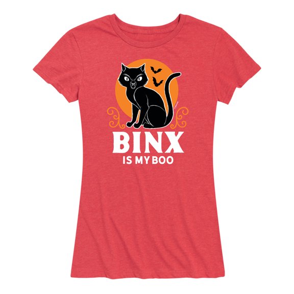 Hocus Pocus - Binx Is My Boo - Women's Short Sleeve Graphic T-Shirt