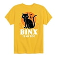 thumbnail image 1 of Hocus Pocus - Binx Is My Boo - Youth Short Sleeve Graphic T-Shirt, 1 of 5