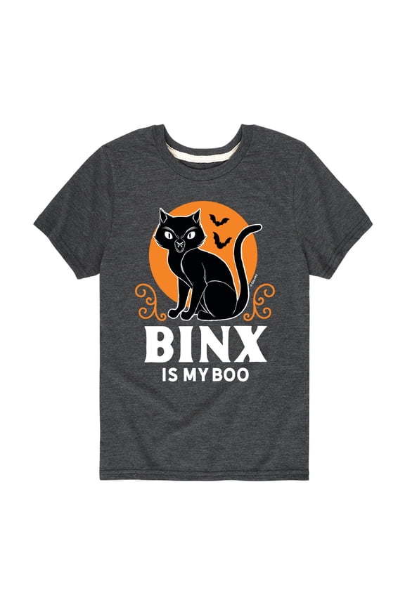 - Binx Is My Boo - Youth Short Sleeve Graphic T-Shirt