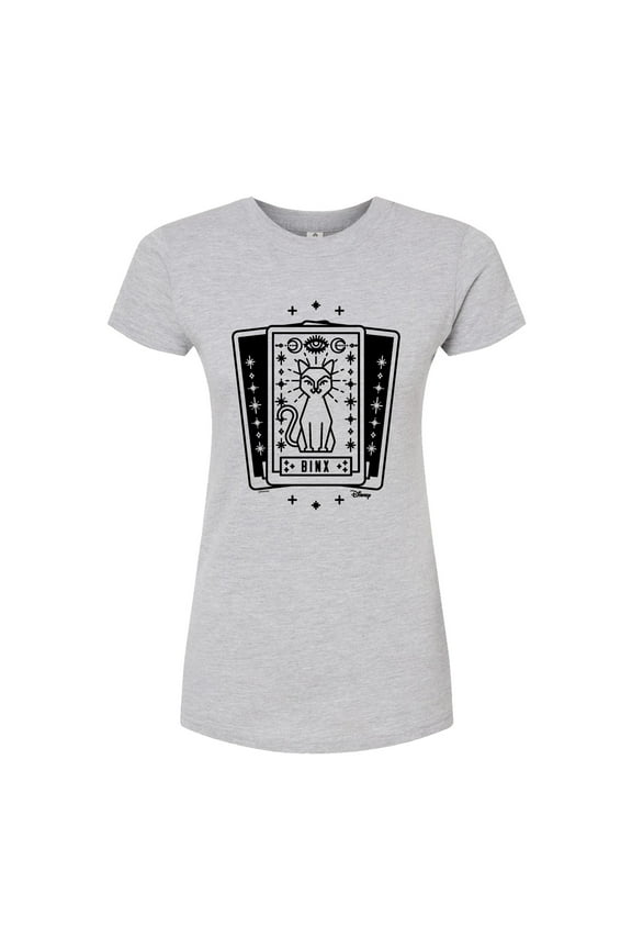 - Binx Tarot - Juniors Fitted Graphic T-Shirt