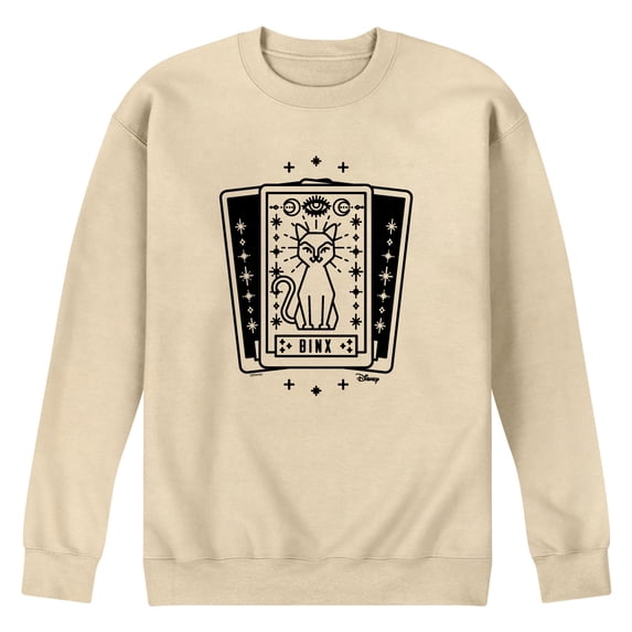 Hocus Pocus - Binx Tarot - Men's Crew Fleece Sweatshirt