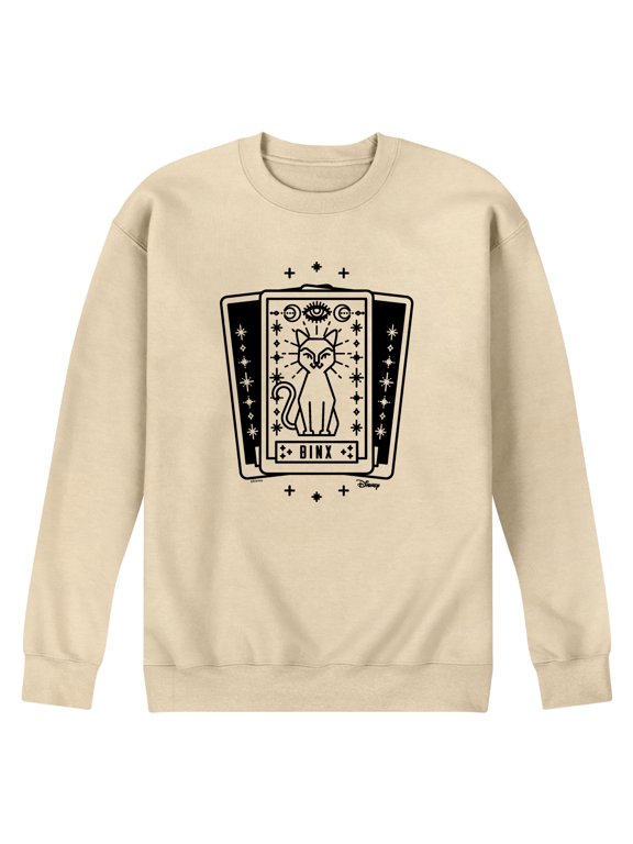 - Binx Tarot Men's Graphic Fleece Sweatshirt