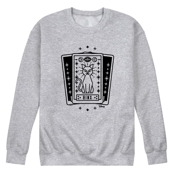 Hocus Pocus - Binx Tarot - Men's Crew Fleece Sweatshirt