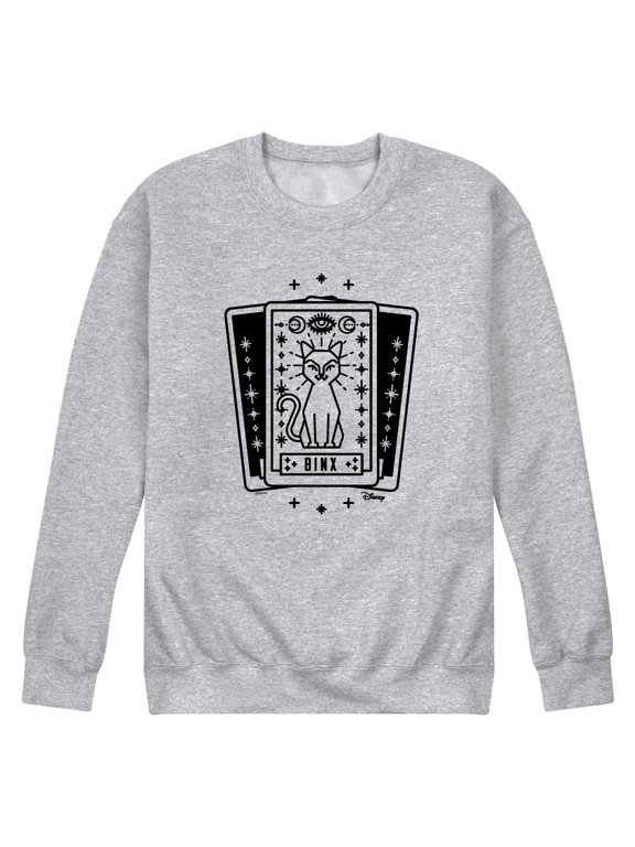 - Binx Tarot Men's Graphic Fleece Sweatshirt