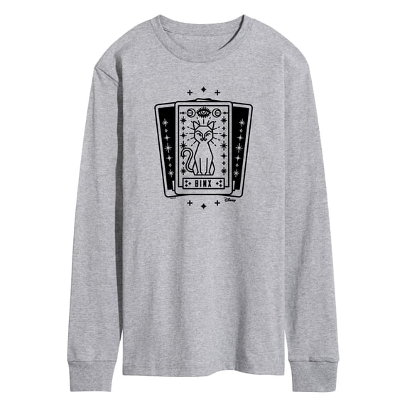 Hocus Pocus - Binx Tarot - Men's Long Sleeve Graphic T-Shirt