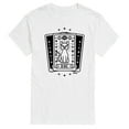 thumbnail image 1 of Hocus Pocus - Binx Tarot - Men's Short Sleeve Graphic T-Shirt, 1 of 5