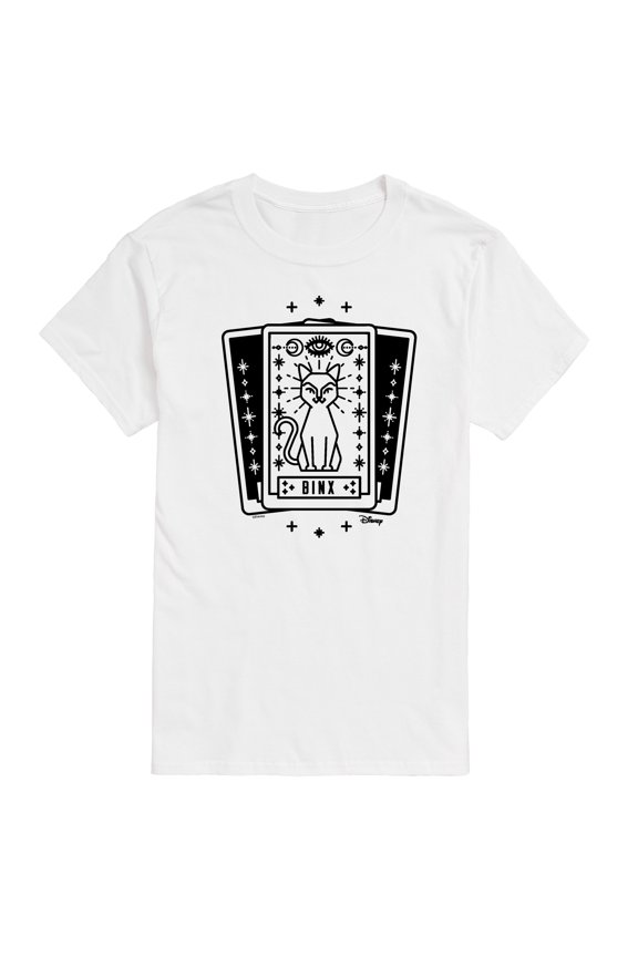 - Binx Tarot - Men's Short Sleeve Graphic T-Shirt
