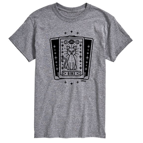 Hocus Pocus - Binx Tarot - Men's Short Sleeve Graphic T-Shirt