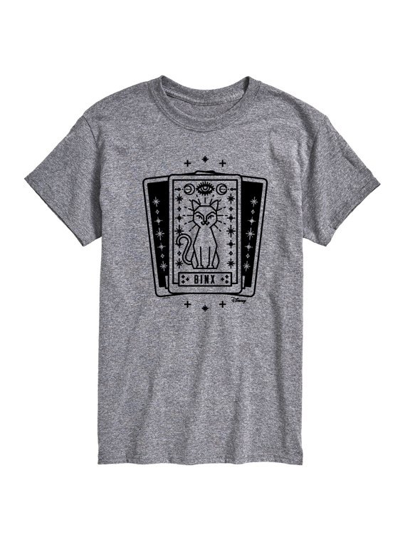 - Binx Tarot Men's Short Sleeve Graphic T-Shirt