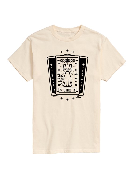 - Binx Tarot Men's Short Sleeve Graphic T-Shirt