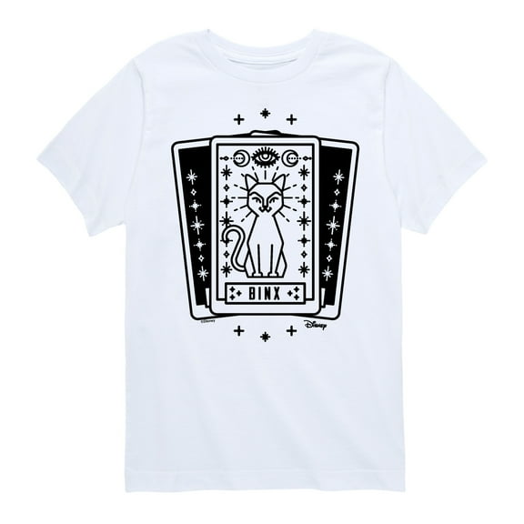 Hocus Pocus - Binx Tarot -Toddler and Youth Short Sleeve Graphic T-Shirt