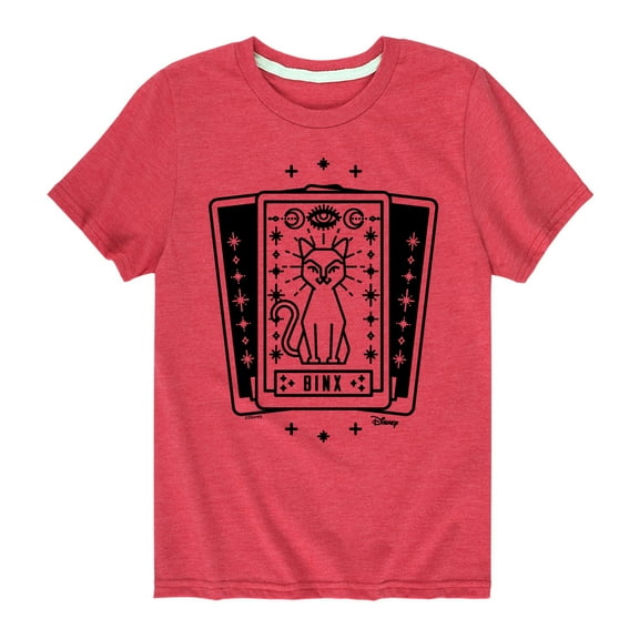 Hocus Pocus - Binx Tarot -Toddler and Youth Short Sleeve Graphic T-Shirt