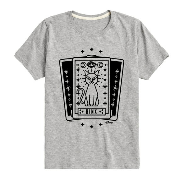 Hocus Pocus - Binx Tarot -Toddler and Youth Short Sleeve Graphic T-Shirt