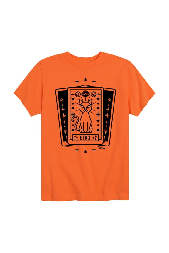 - Binx Tarot -Toddler and Youth Short Sleeve Graphic T-Shirt