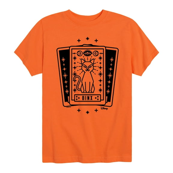 Hocus Pocus - Binx Tarot -Toddler and Youth Short Sleeve Graphic T-Shirt