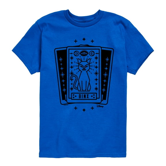 Hocus Pocus - Binx Tarot -Toddler and Youth Short Sleeve Graphic T-Shirt