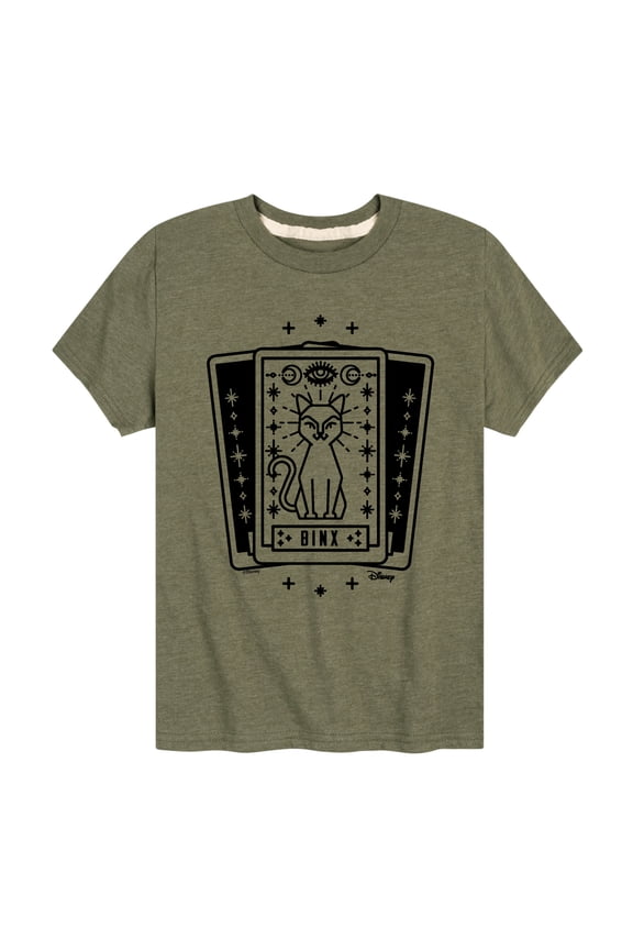 - Binx Tarot -Toddler and Youth Short Sleeve Graphic T-Shirt